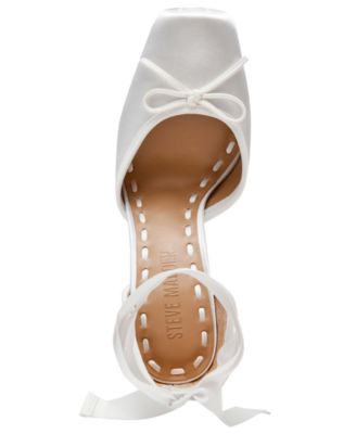 Women's Larina Lace-Up High-Heel Ballet Pumps