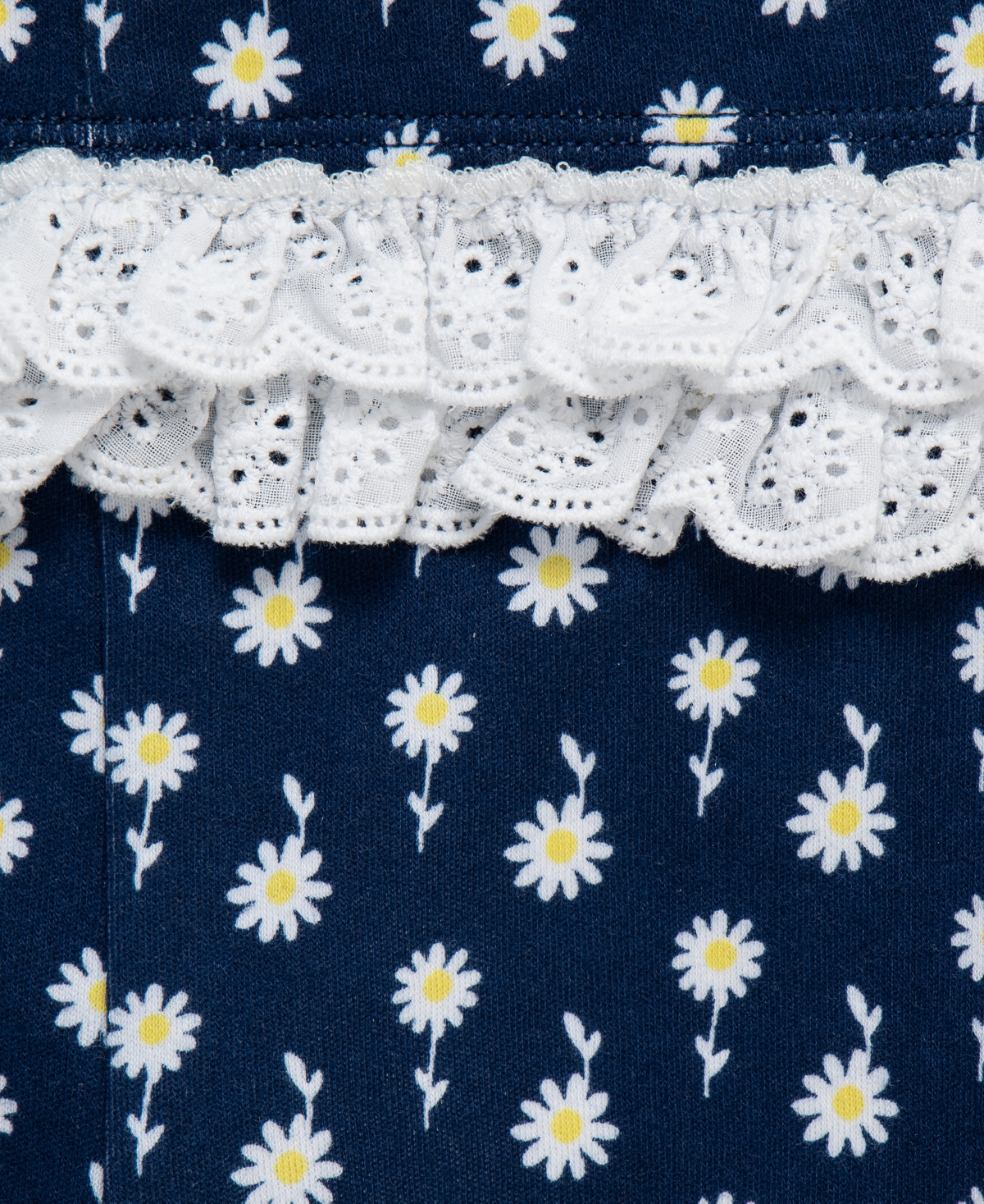 Little Me Baby Girls' Daisy Short-Sleeve Bodysuit, Leggings & Headband, 3-Piece Set