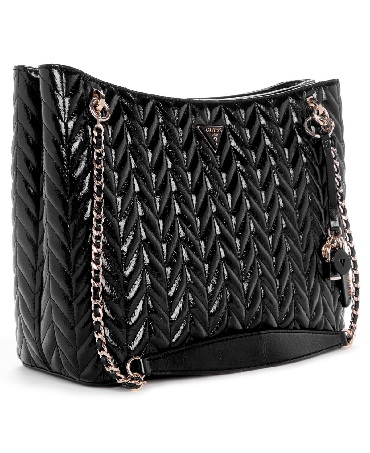 Guess Cheryl 2 Magnetic Snap Tote Bag