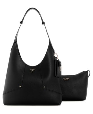 Darcy Magnetic Snap Large Hobo Bag