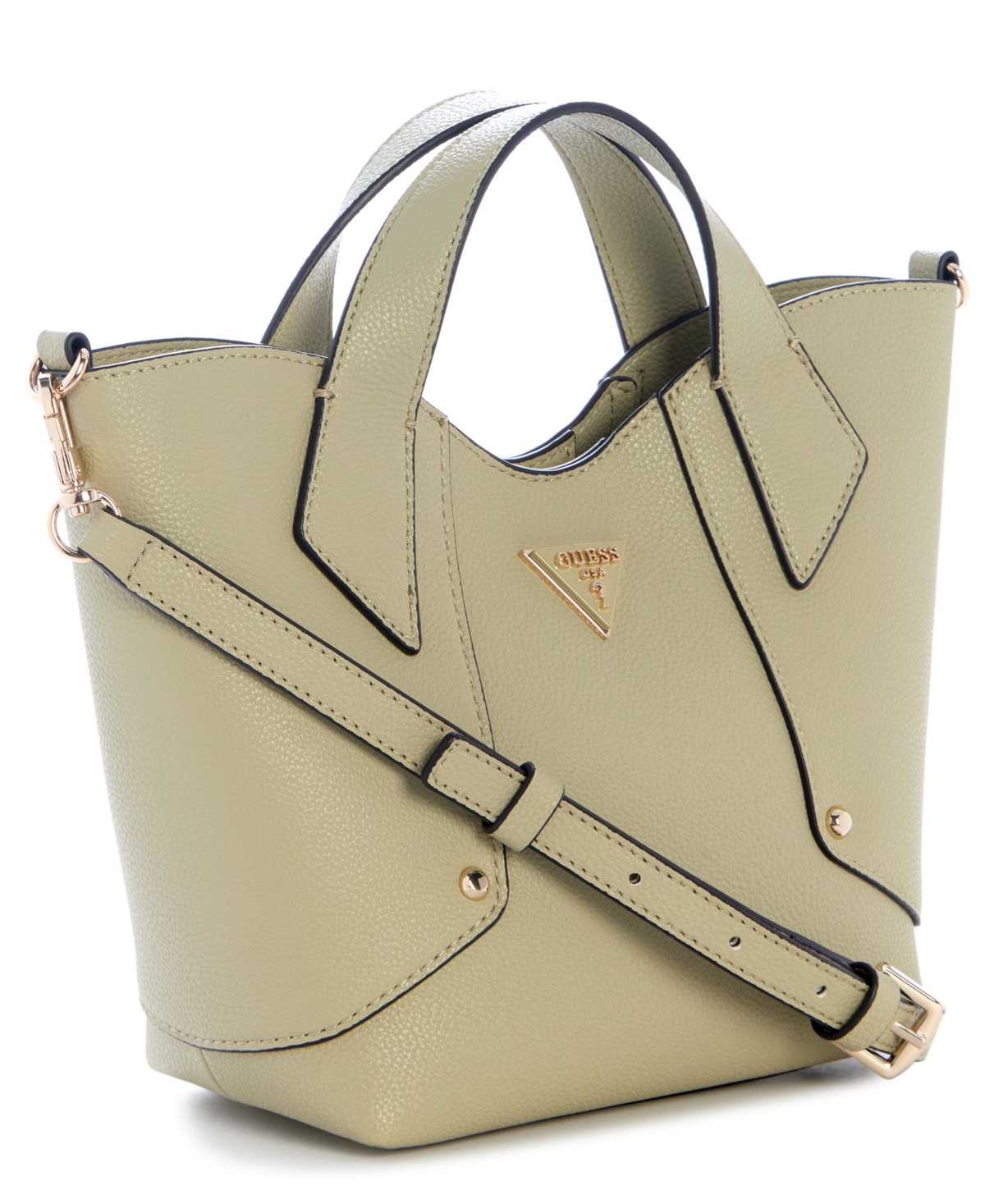 Guess Darcy Small Magnetic Snap Tote Bag
