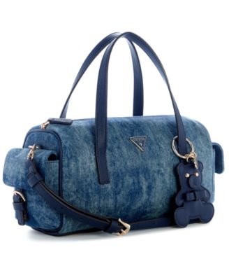 Kassie Small Box Satchel Bag