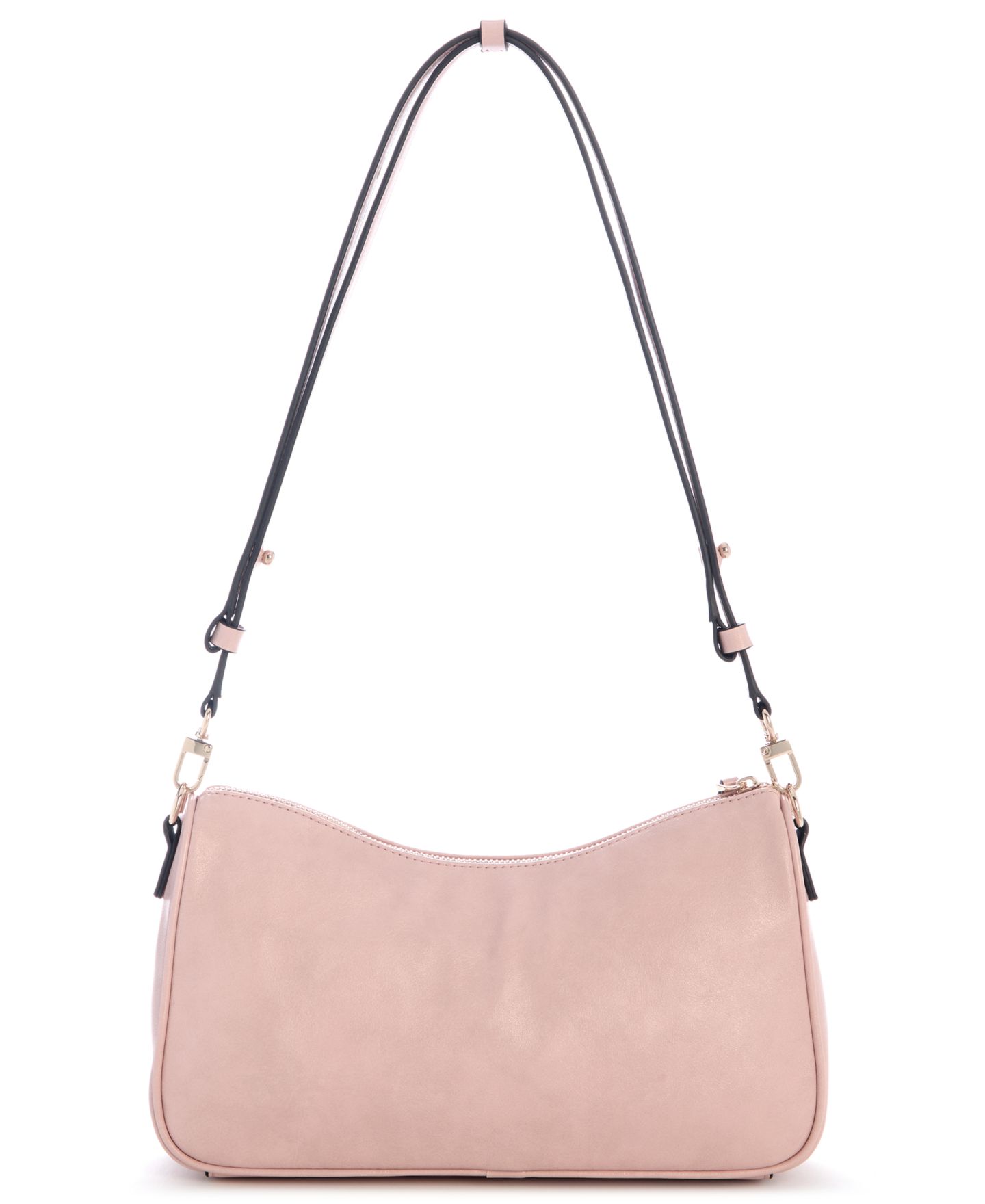 Женская сумка GUESS Kassie Small Convertible Shoulder, цвет: Розовый — фото 2