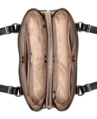 Lyndi Zip-Around Small Girlfriend Satchel Bag