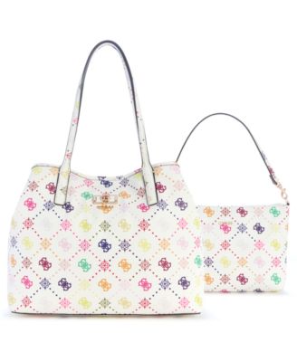 Emelie Logo 2-In-1 Medium Tote Bag