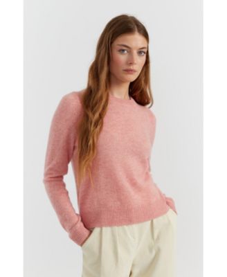 Women's Cloud Cashmere Cropped Pullover