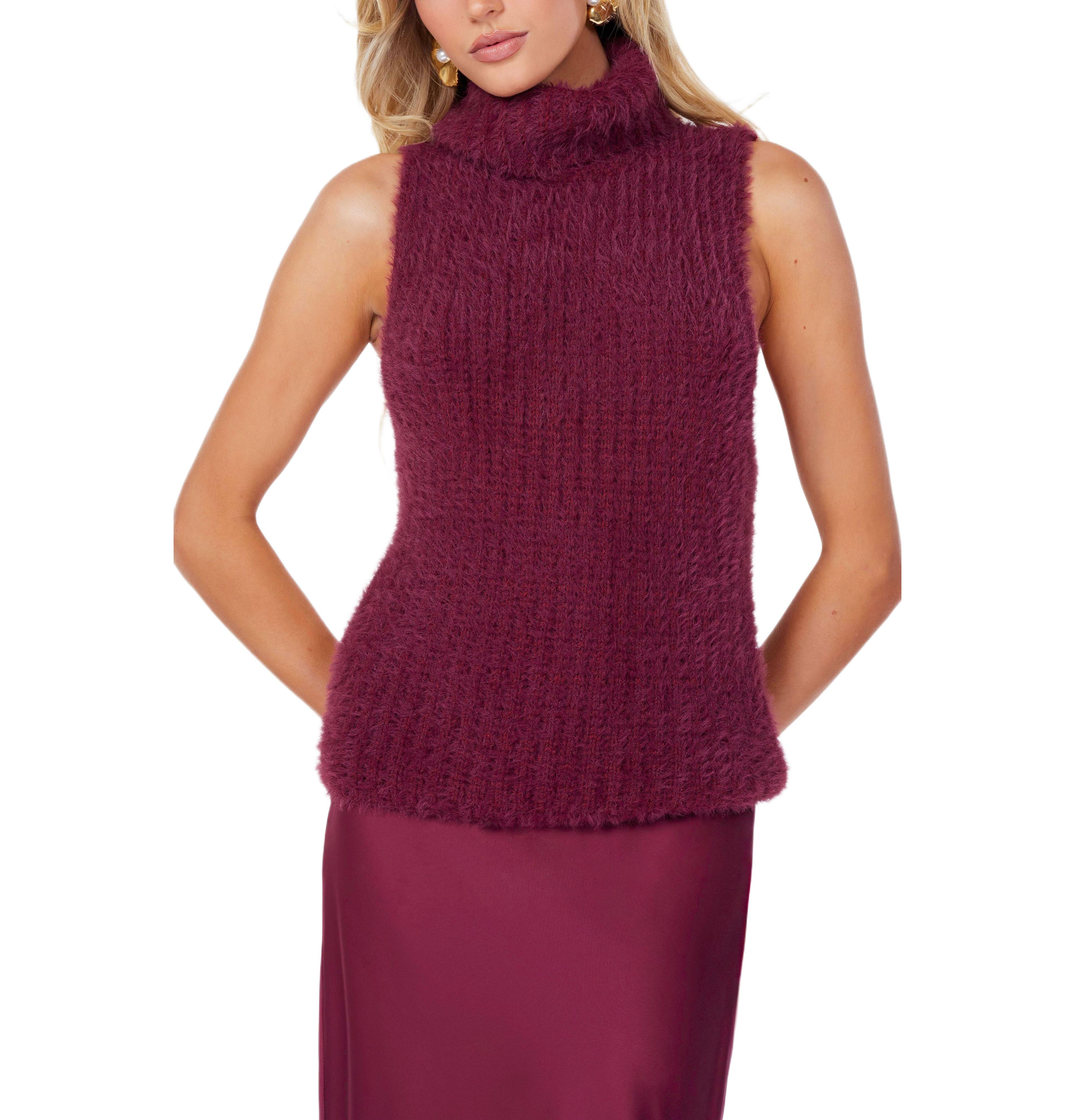 Bishop + Young Women's Bishop + Young Colette Sleeveless Turtleneck
