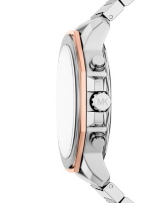 Men's Prescott Chronograph Two-Tone Stainless Steel Watch, 44mm