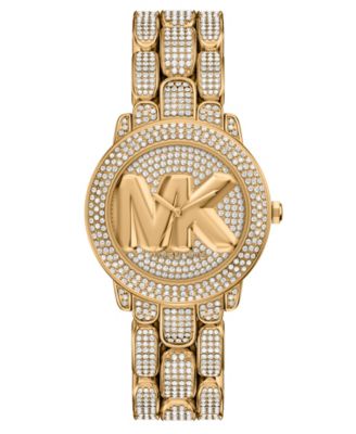 Women's Phoebe Three-Hand Gold-Tone Stainless Steel Watch, 36mm