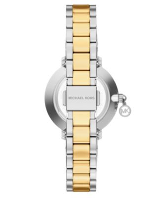 Women's Pyper Two-Hand Two-Tone Stainless Steel Watch, 32mm