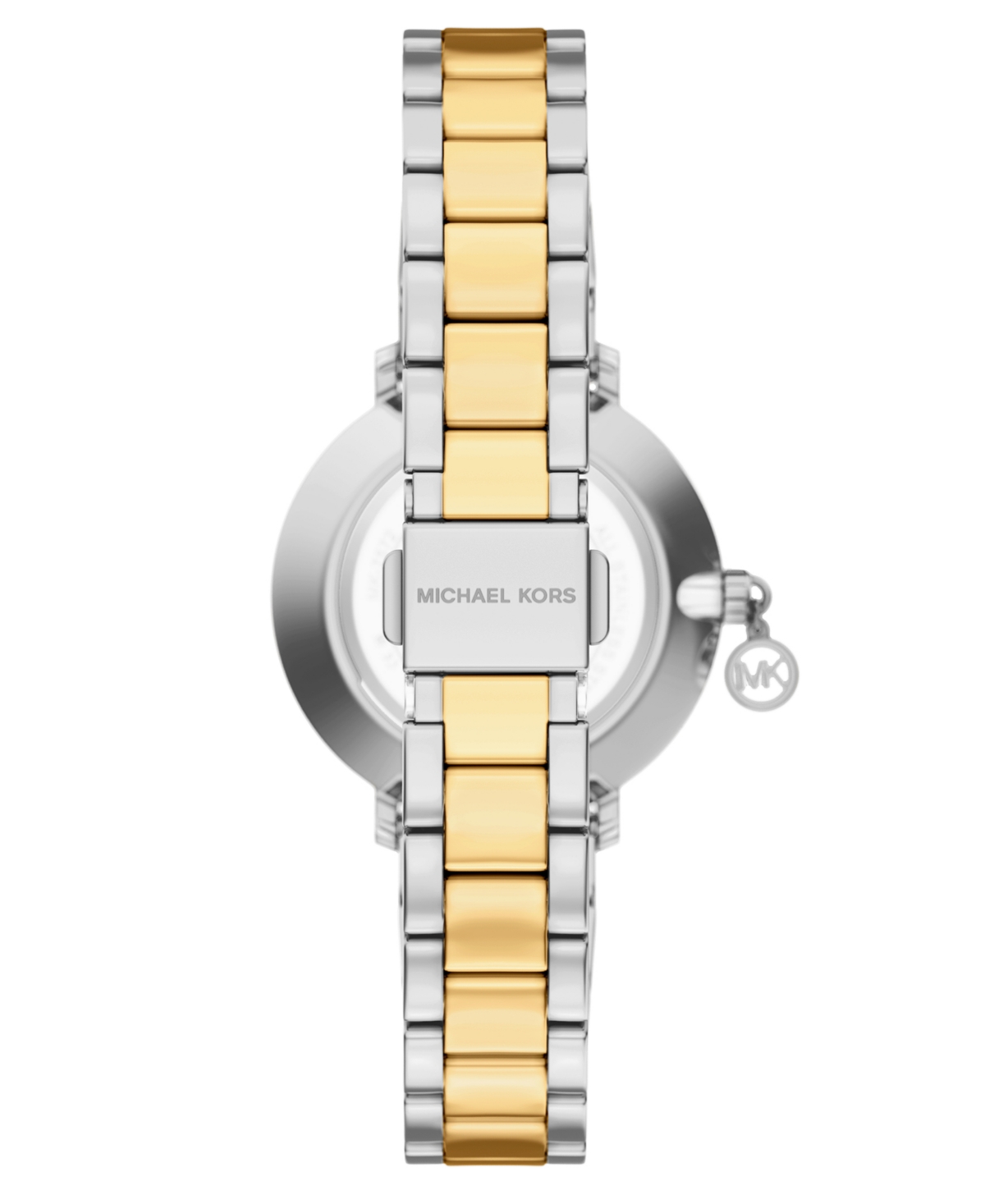 Michael Kors Women's Pyper Two-Hand Two-Tone Stainless Steel Watch, 32mm