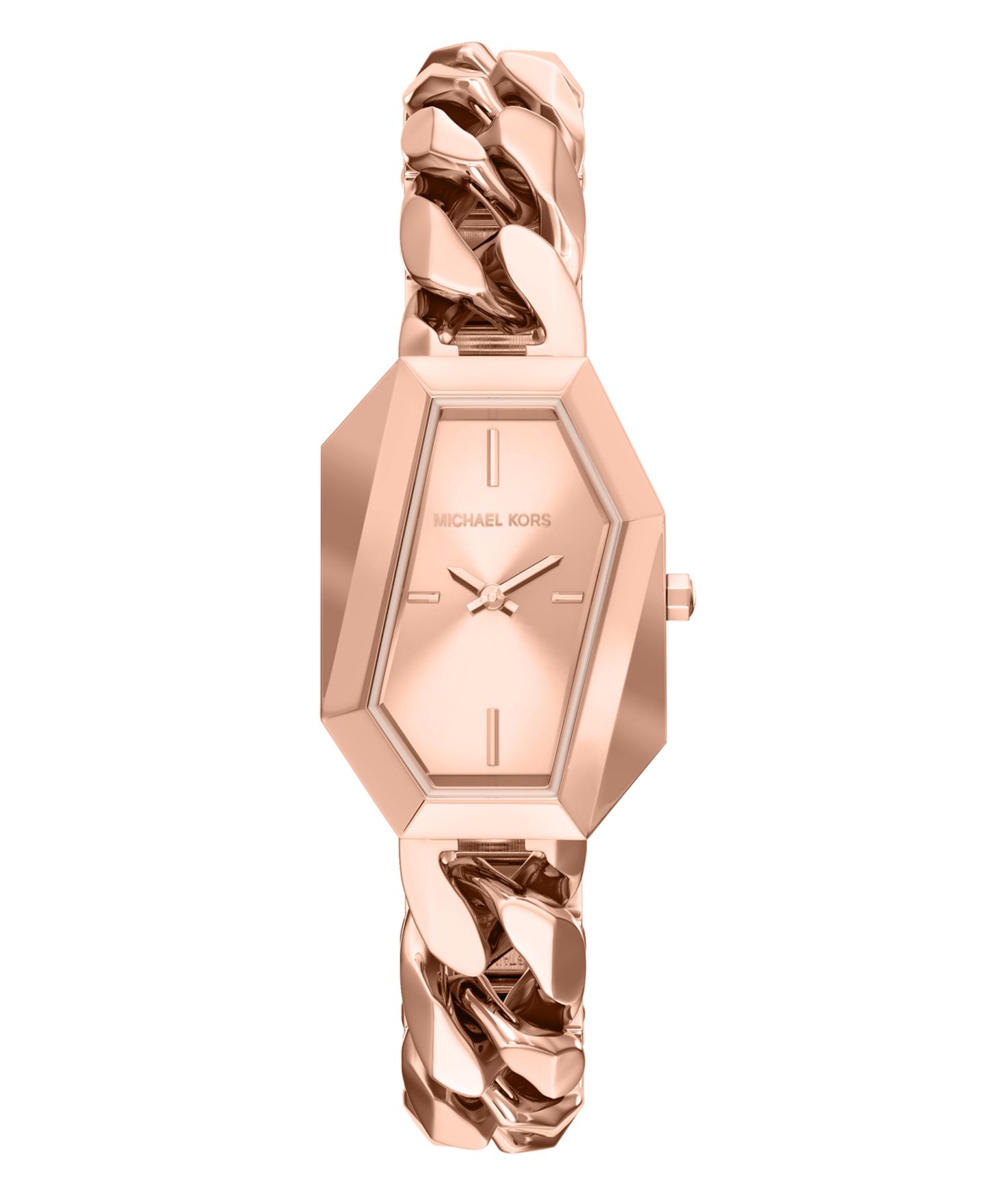 Женские часы Michael Kors Suri Two-Hand Rose Gold-Tone Stainless Steel Watch, 25mm — фото 1
