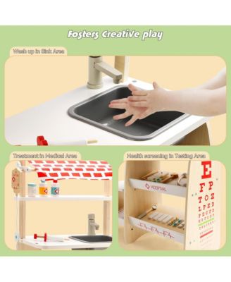 Kids Doctor Playset – 22-Piece Pretend Medical Kit with Tools