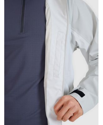 Men's trekking jacket 10000 membrane - grey