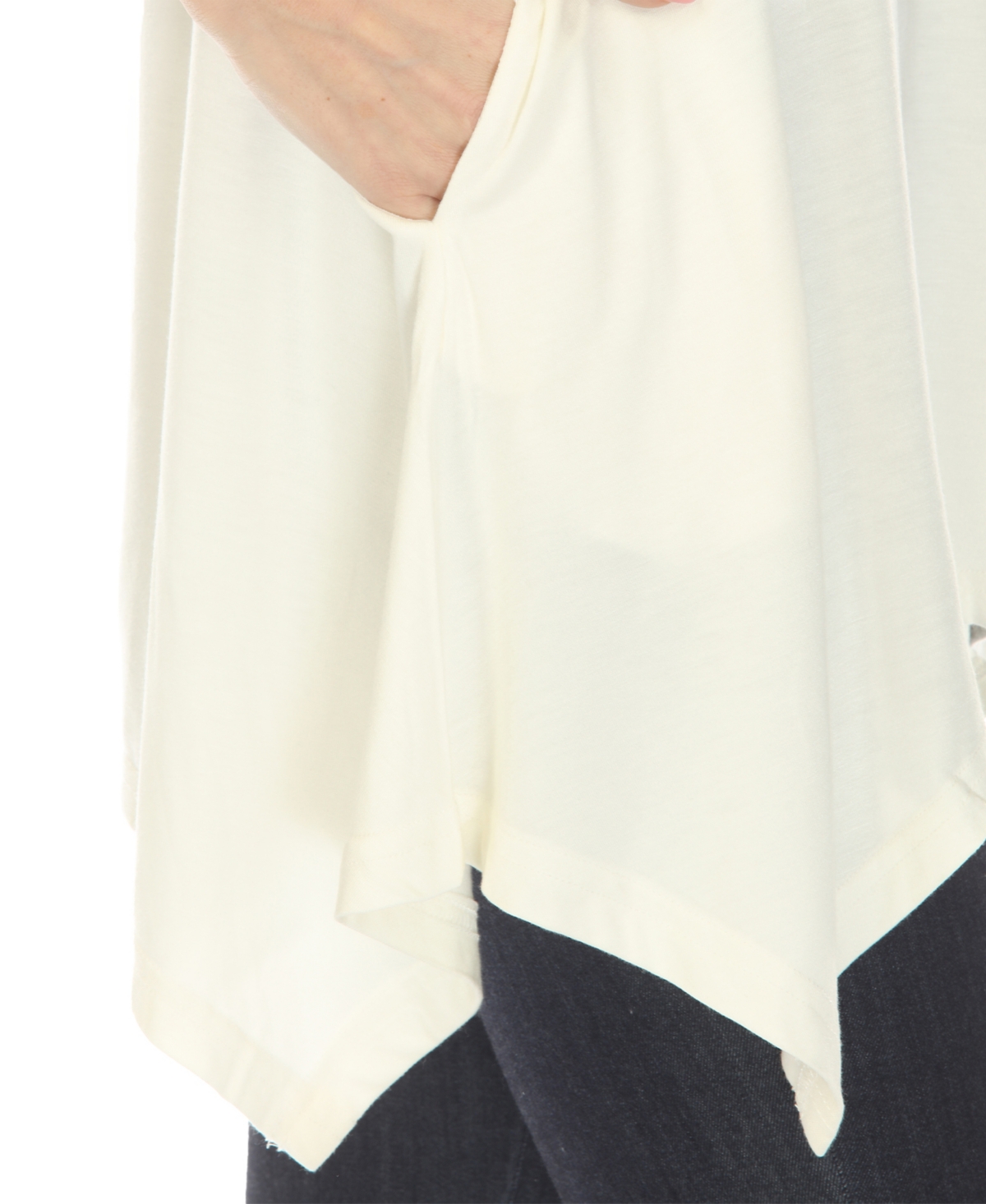 White Mark Women's Short Sleeve Swing Tunic Top