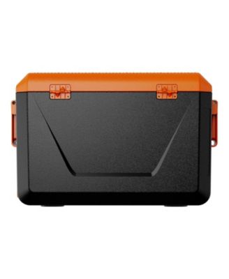 63 QT Hard Cooler, Insulated Portable Cooler with Ice Retention, Heavy-Duty Handles, Cup Holder, Lightweight Rigid Design