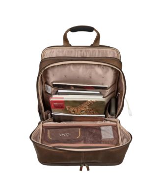 Professional Leather Backpack