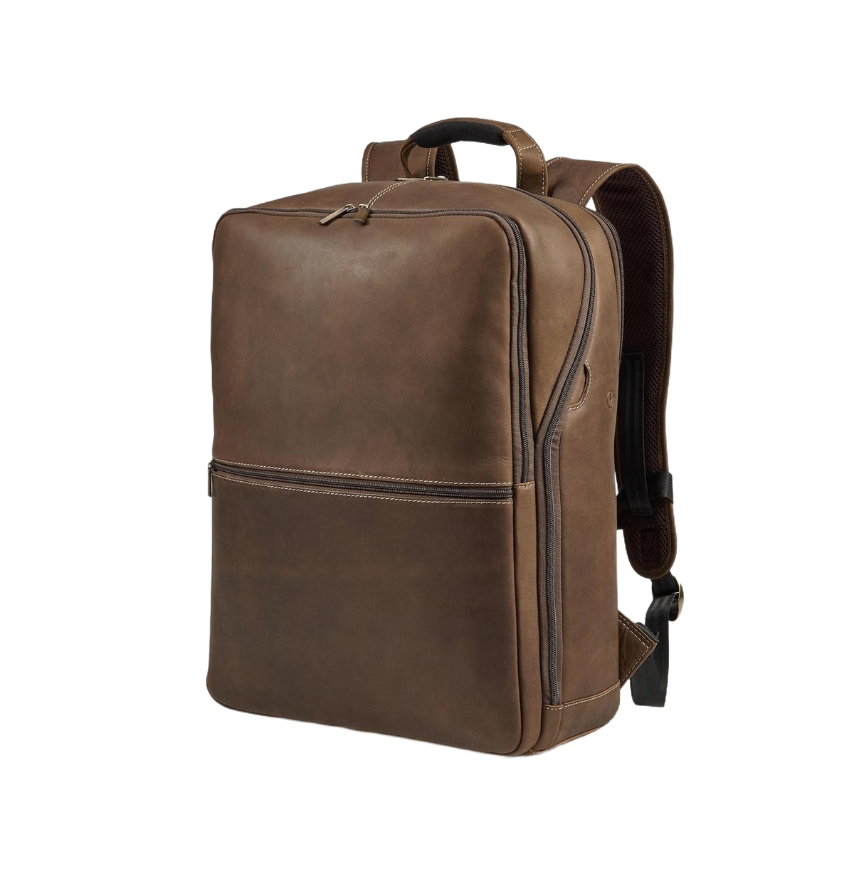 Luxorro Leather Backpack(17 Inch)