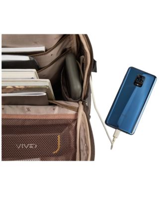 Leather Backpack(17 Inch)