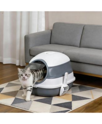 Cat Litter Box with Lid