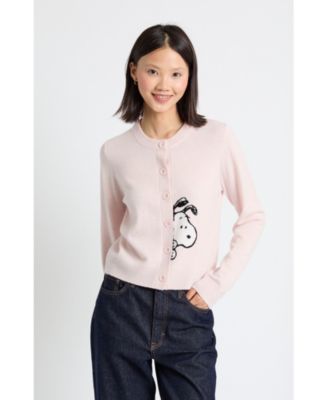 Women's Sneeky Snoopy Cardigan