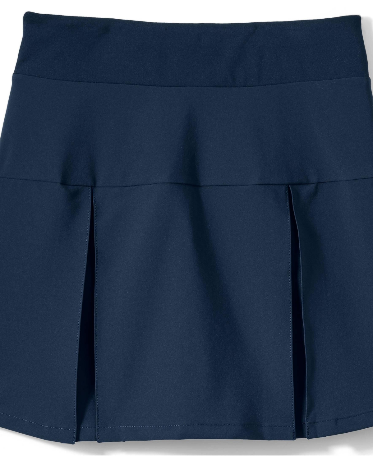 Lands' End Girls Performance Pleated Skort Above the Knee