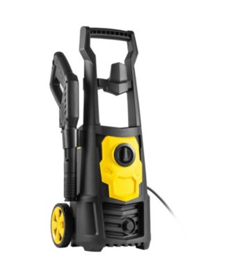 Electric Power Washer, 2000 PSI, 1.65 GPM Max, 30 ft Hose Reel, 5 Quick-Connect Nozzles, Foam Cannon, ETL Listed
