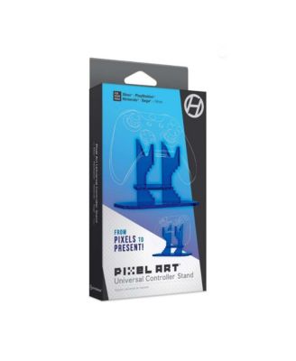 Pixel Art Universal Controller Stand in Blue