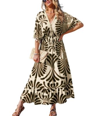 Women's Always Extra Ornate Maxi Beach Dress