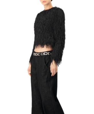 Women's Straight Fit Round Neck Blouse