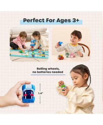 Die-Cast Metal Mini Truck - Benny | Early Learning Gift for Kids, Vehicle Learning & Role Play