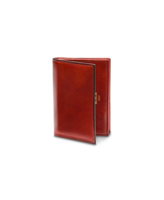 Old Leather Full Gusset 2 Pocket Card Case With ID