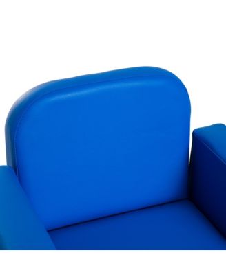 2-in-1 Kids Sofa, Convertible Table and Chair Set,