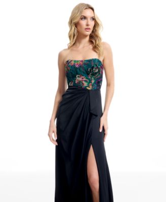 Women's Monette Strapless Gown