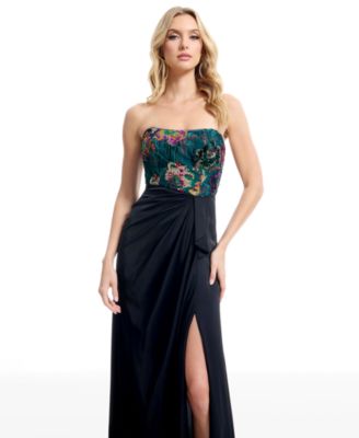Women's Monette Strapless Gown