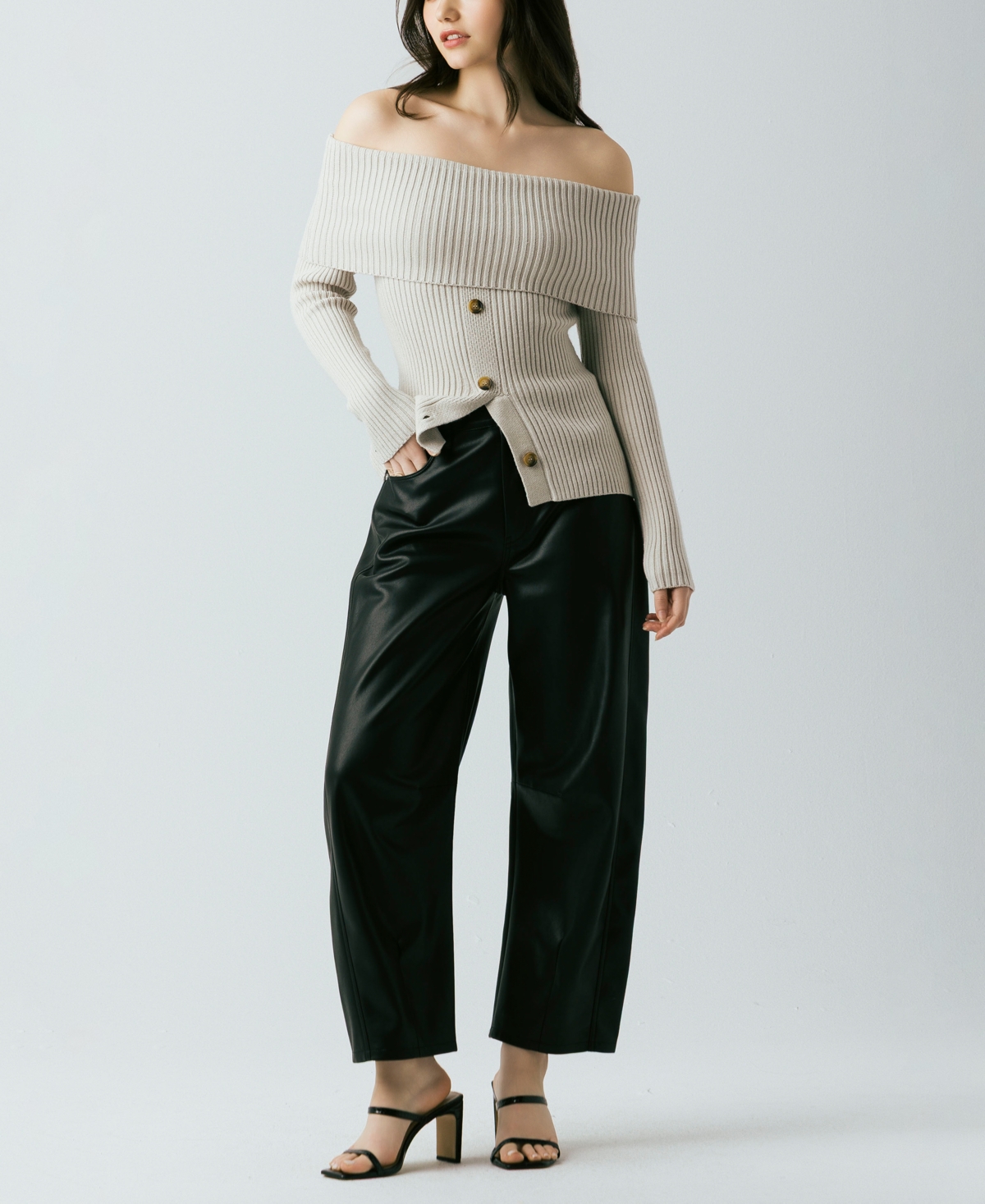 Blank Nyc Women's Off-The-Shoulder Top