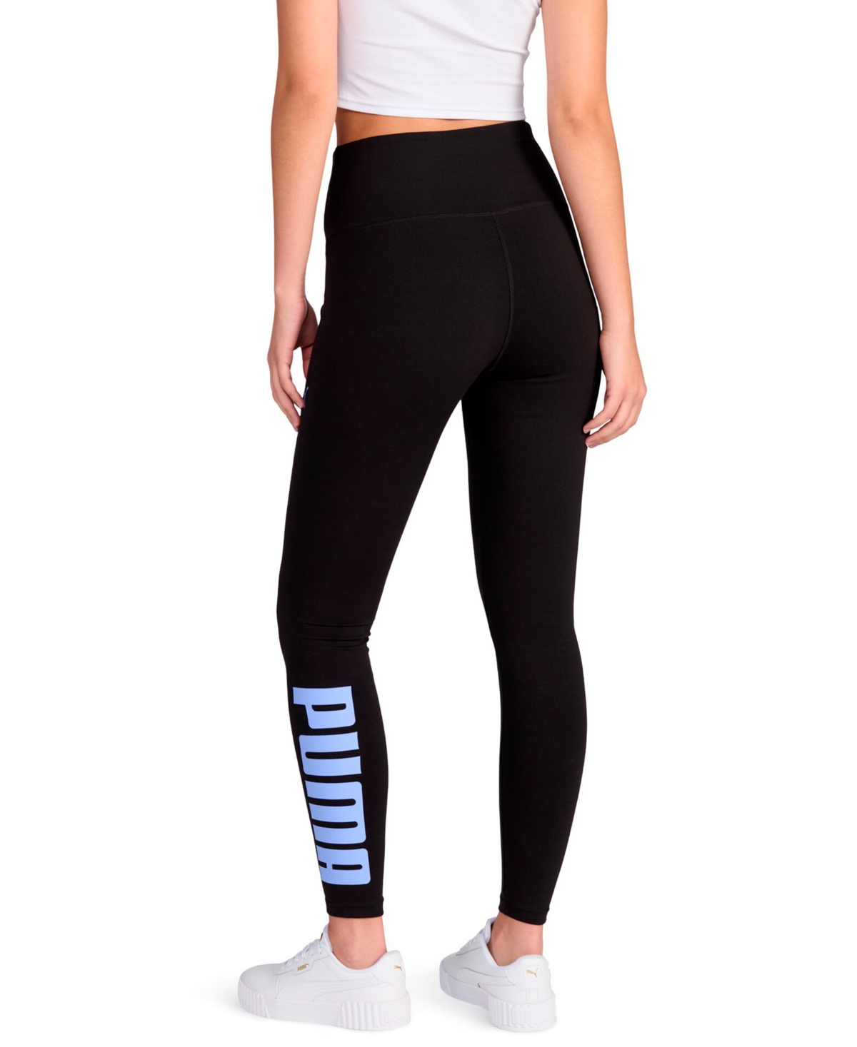 Puma Women's Athletic Graphic Full-Length Leggings