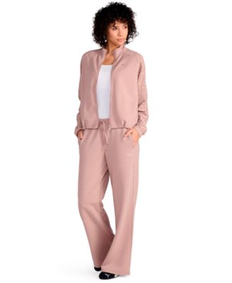 Women's Lace Bubble Hem Mock Neck Jacket