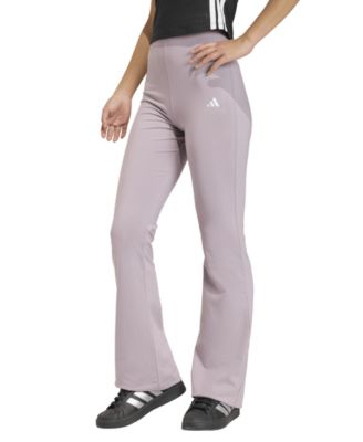 Women's Essentials Small Logo Flared leggings