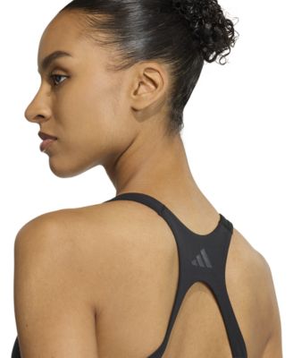 Women's Optime Workout 3-Stripes Medium Support Bra