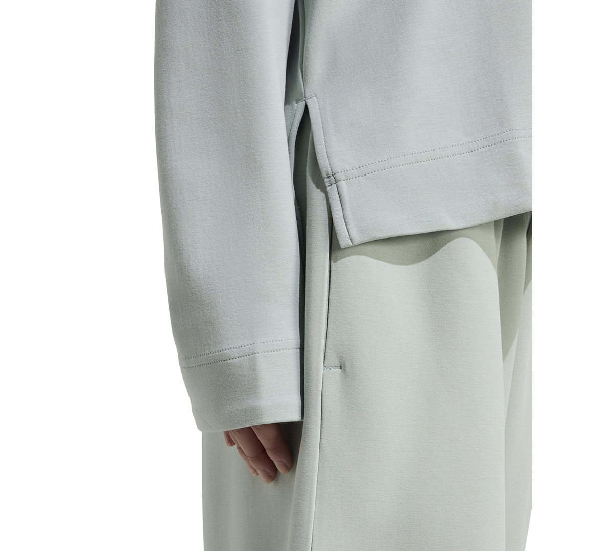 adidas Women's Lux Quarter-Zip Sweatshirt