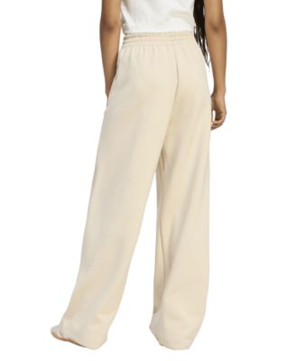 Women's Soft Lux Straight Loose Sportswear Pants