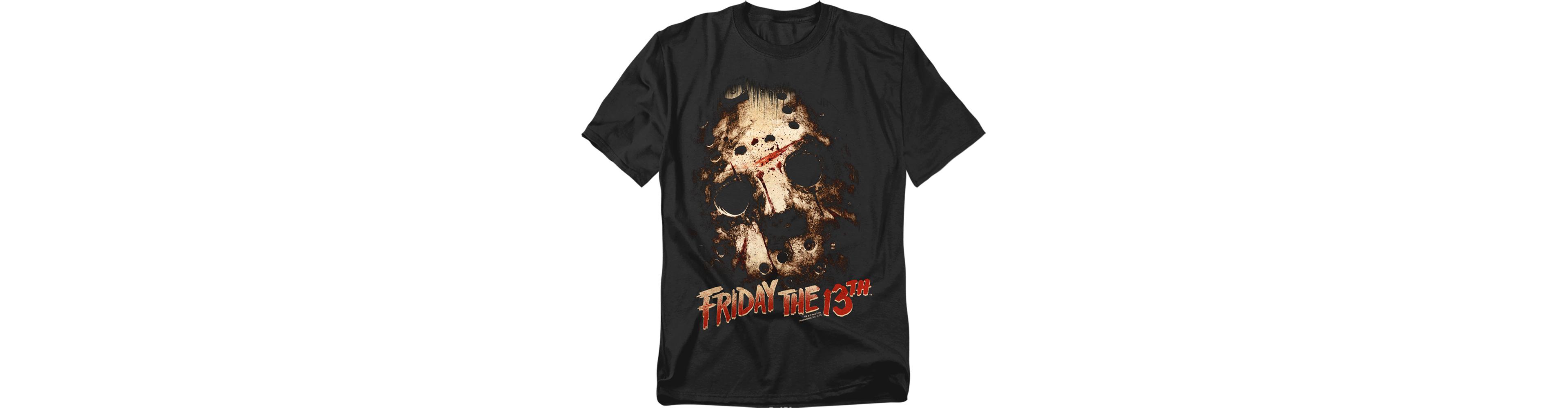 Friday The 13th Men's Jason Mask T Shirt