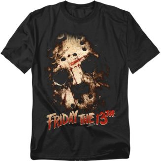 Friday The 13th Men's Jason Mask T Shirt - Macy's