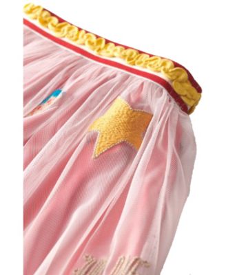 Girls Carousel Skirt & Accessories Gift Box