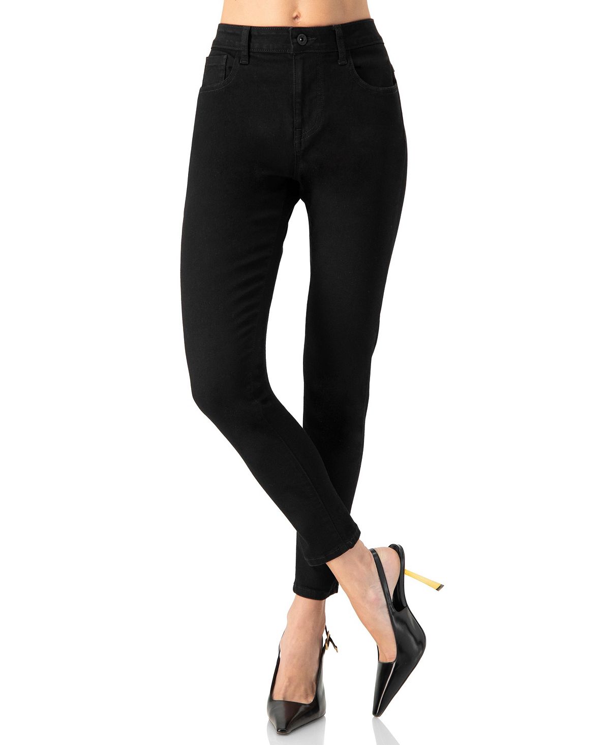 Ivonne Women's Skinny Jeans view 1 — MAYCSS fashion products