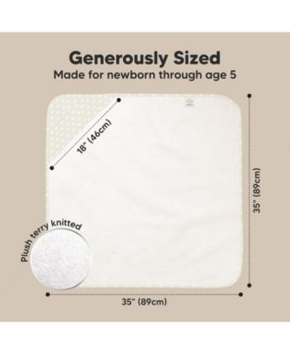 Luxe Baby Hooded Towel, Baby Bath Towel, Hooded Baby Towels, Baby Beach Towel for Newborn, Kids