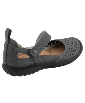 Women's Bianca Mary Jane Round Toe Flats