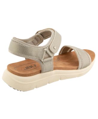 Women's Ellewood Round Toe Flat Sandals
