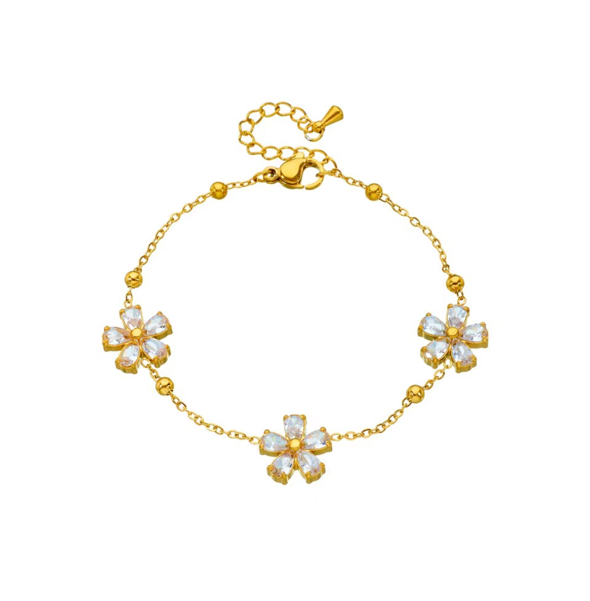 Hollywood Sensation Marisol Crystal Blossom Bracelet